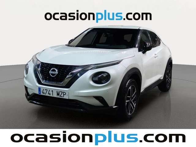 Nissan JUKE DIG-T N-Connecta 4x2 DCT (114 CV) de segunda mano