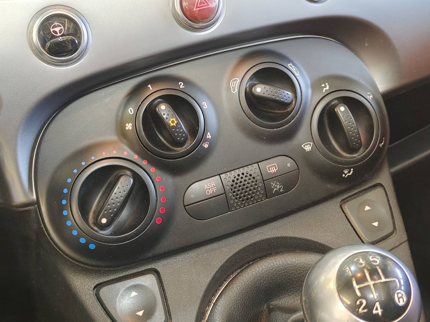 Foto Fiat 500C Fiat 500C 1.2 8v Cabrio S (69 CV)