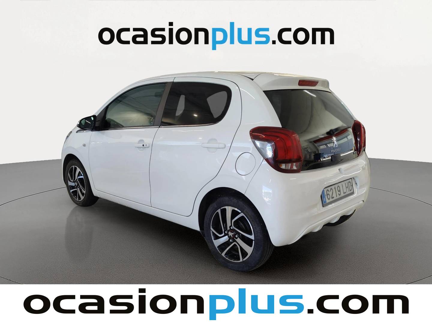 Foto trasera Peugeot 108 Peugeot 108 1.0 VTi Collection (72 CV) izquierda