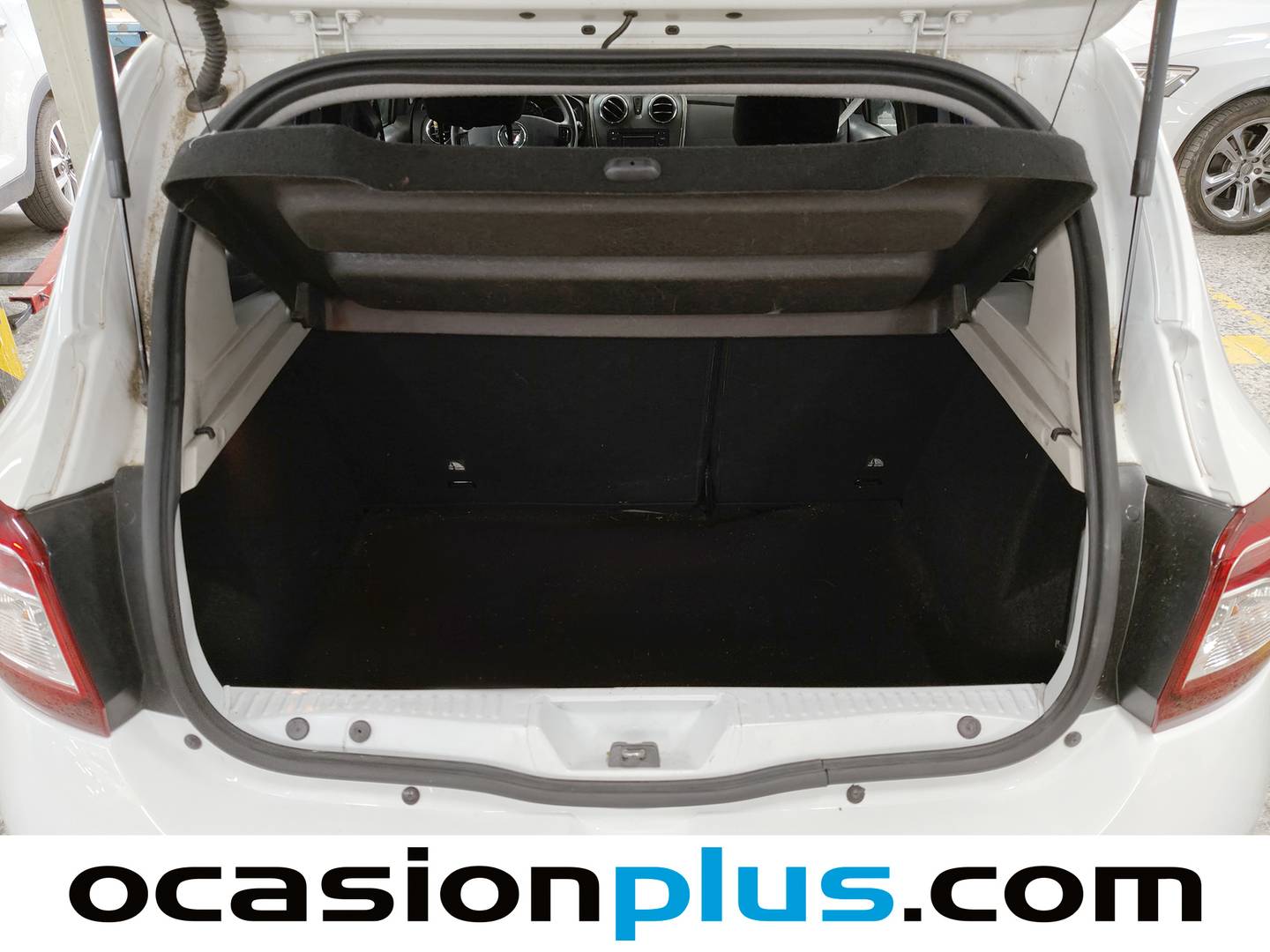 Fotos maletero Dacia Sandero Dacia Sandero Stepway TCe (90 CV)