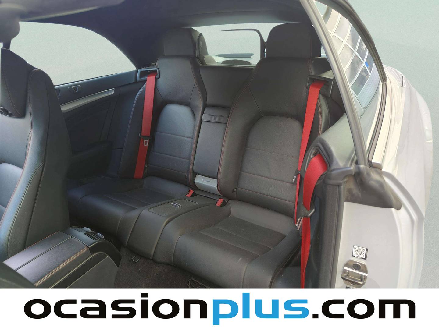 Foto asientos traseros Mercedes Clase E Mercedes Clase E Cabrio E 220 BlueTEC (170 CV)