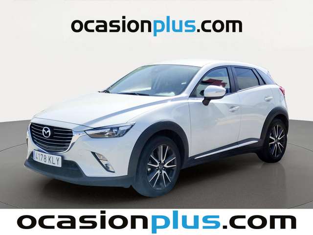 Mazda CX-3 1.5 DE SKYACTIV Luxury 2WD (105 CV) de segunda mano