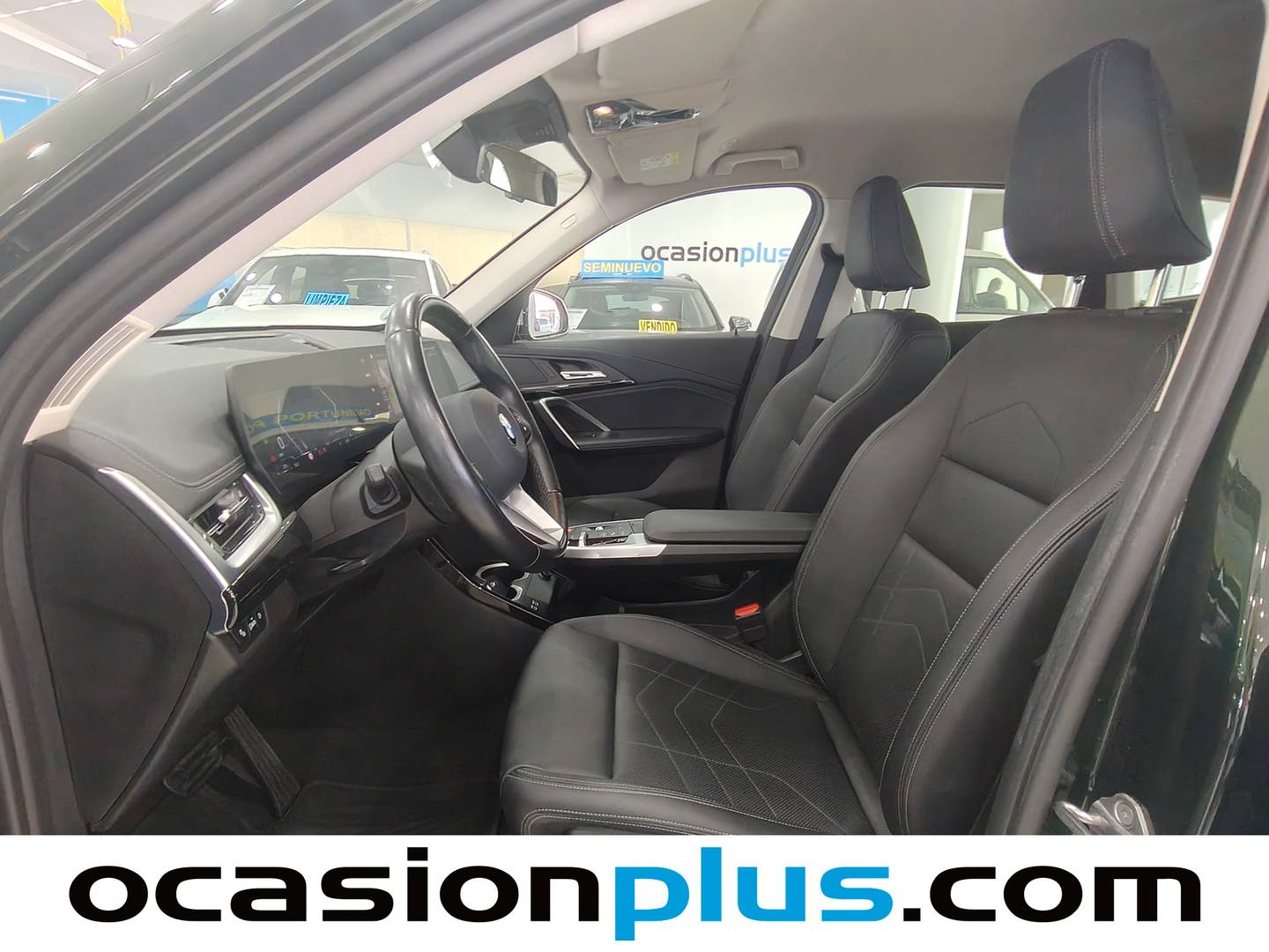 Foto asientos delanteros BMW X1 BMW X1 sDrive18i (136 CV)