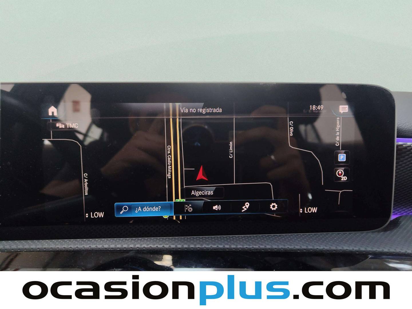 Equipamiento del Mercedes Clase A Mercedes Clase A 200 (163 CV)