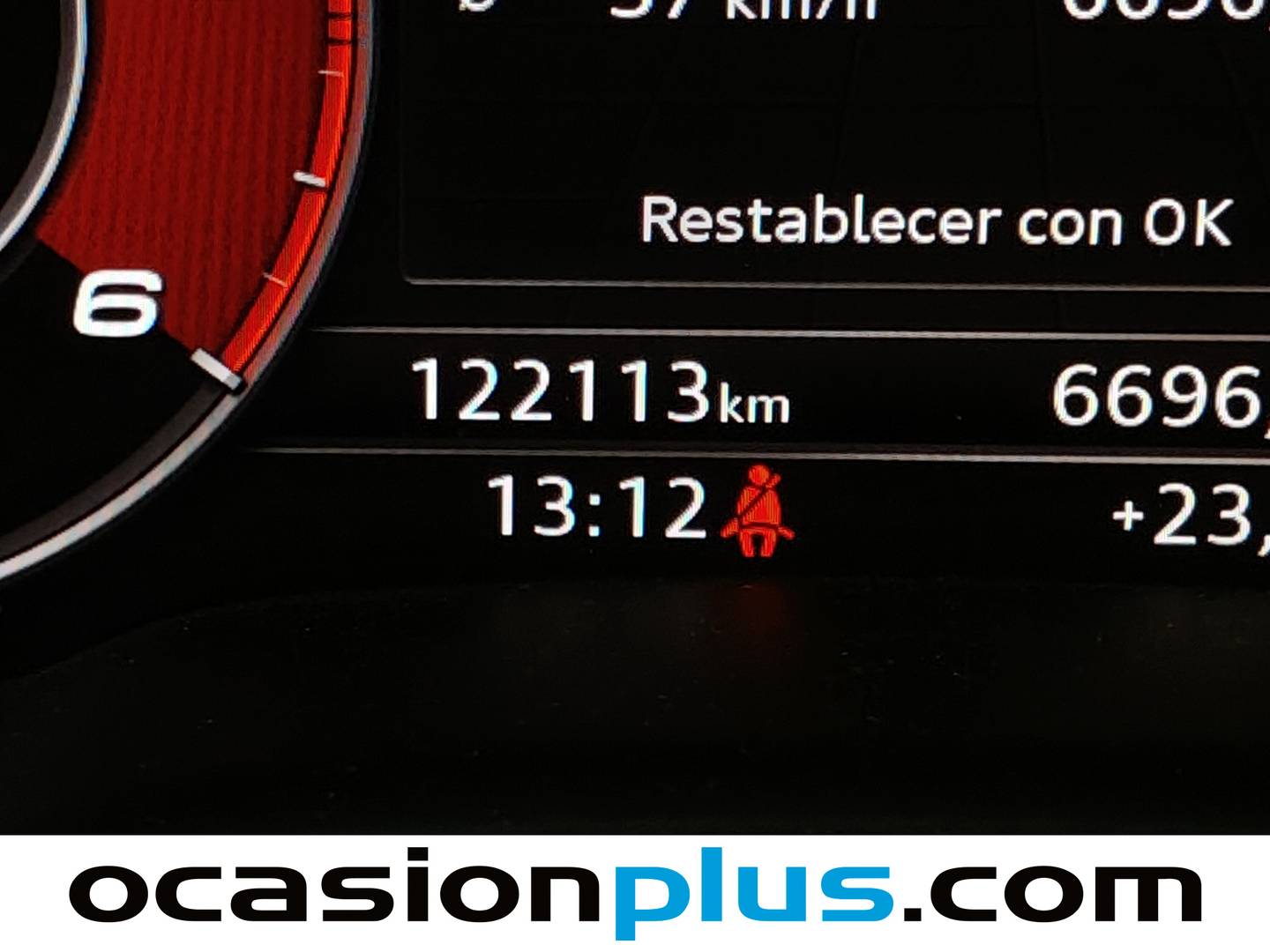 Foto del certificado del Audi Q7 Audi SQ7 4.0 TDI quattro (435 CV) tiptronic 7 Plazas