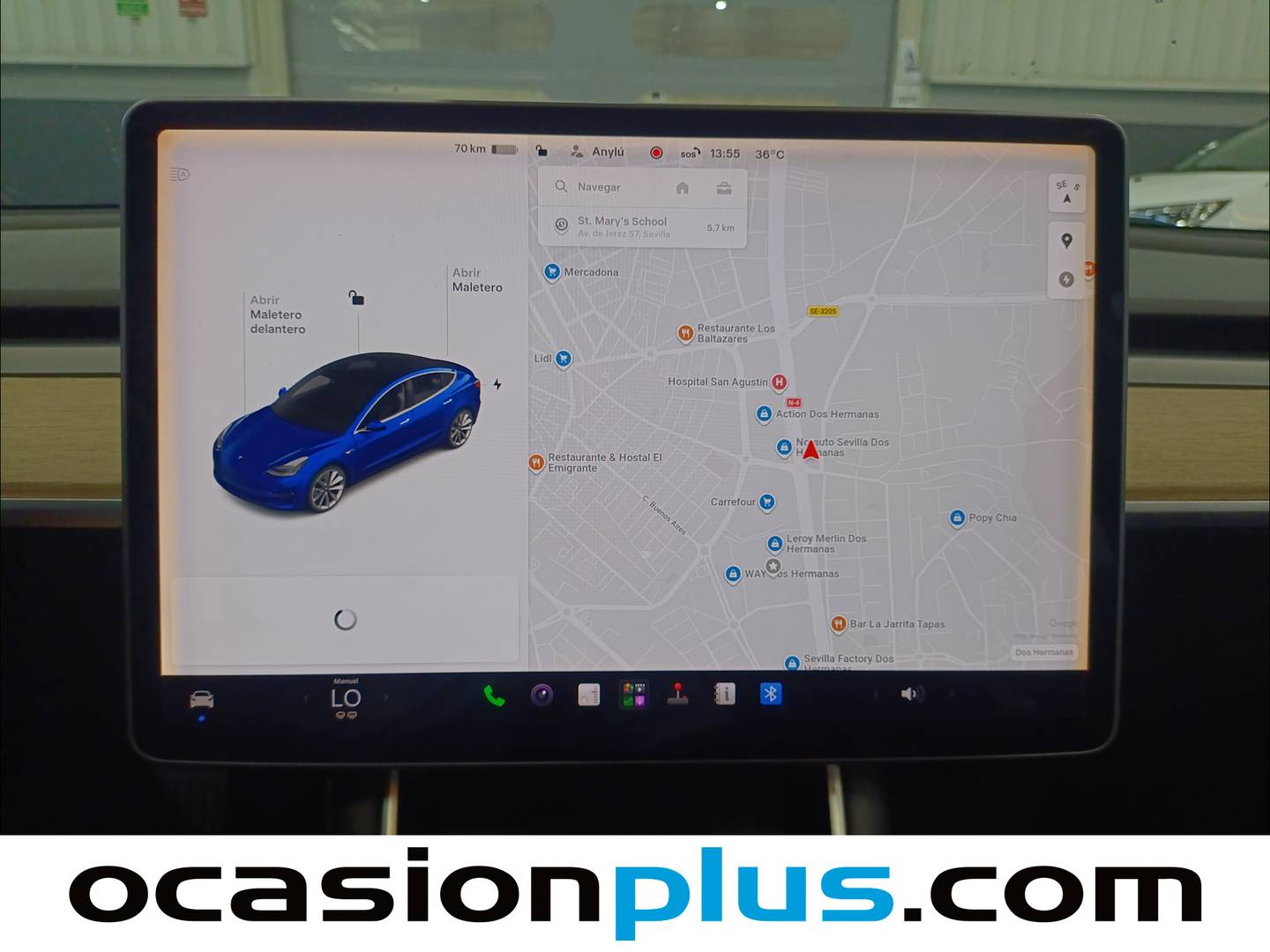 Accesorios del Tesla Model 3 Tesla Model 3 Estándar Plus RWD  (306 CV)