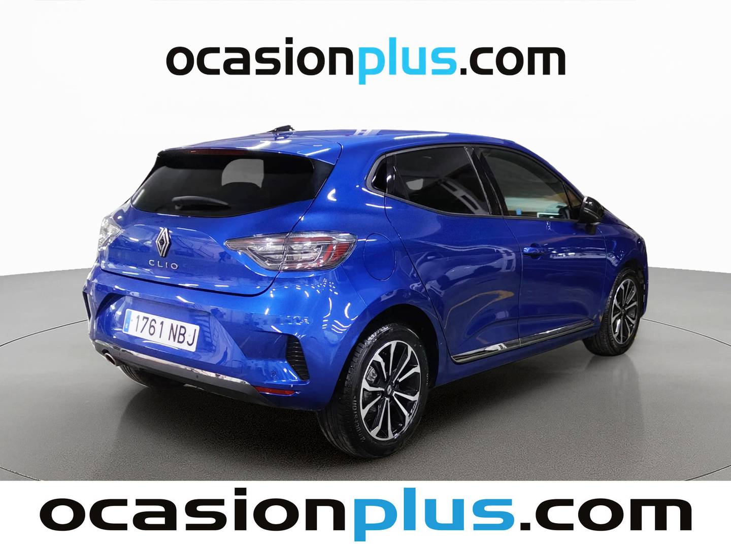 Foto trasera Renault Clio Renault Clio Techno TCe (90 CV) derecha