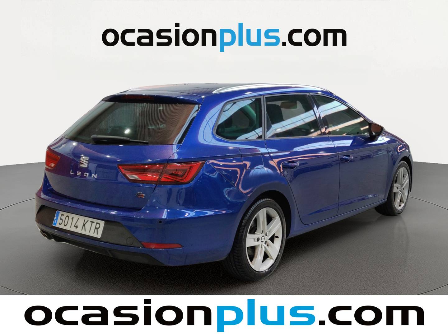 Foto trasera Seat León Seat León ST 2.0 TDI S&S FR DSG (150 CV) izquierda