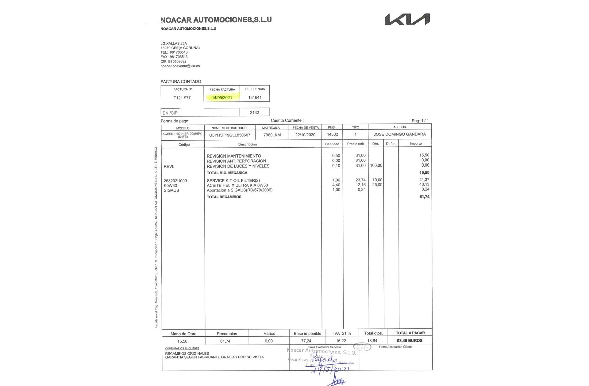 Kia XCeed 1.6 MHEV Emotion DCT - foto 24