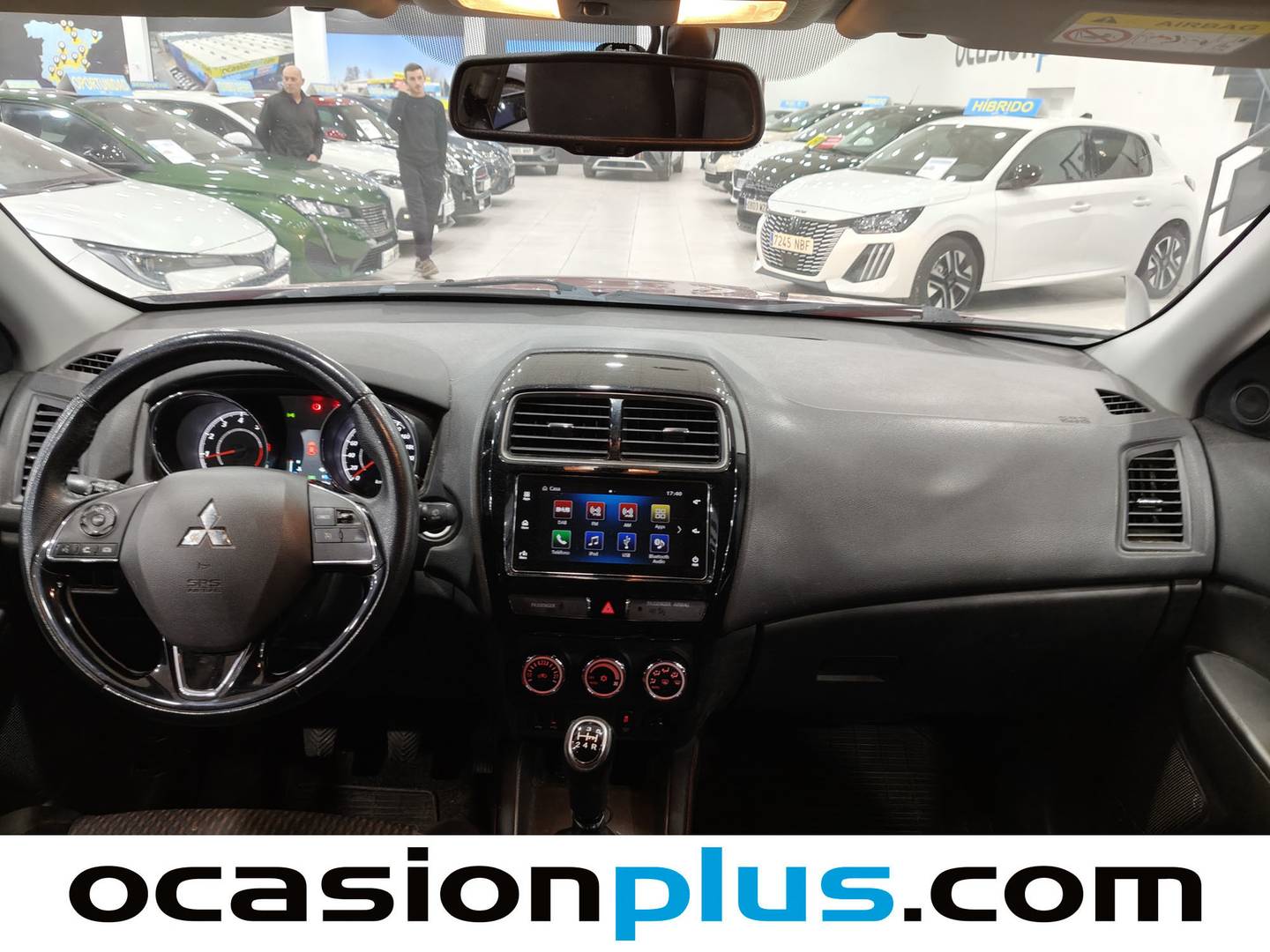 Foto Mitsubishi ASX Mitsubishi ASX 60 MPI Motion (117 CV)
