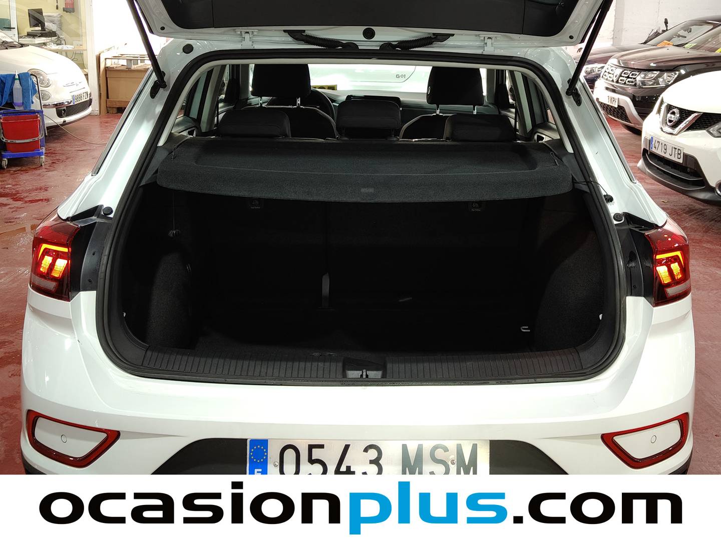 Fotos maletero Volkswagen T-Roc Volkswagen T-Roc 2.0 TDI (115 CV)