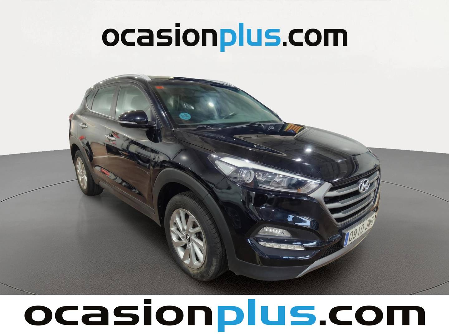 Foto delantera Hyundai Tucson Hyundai Tucson 1.6 GDI BlueDrive Klass 4x2 (131 CV) derecha