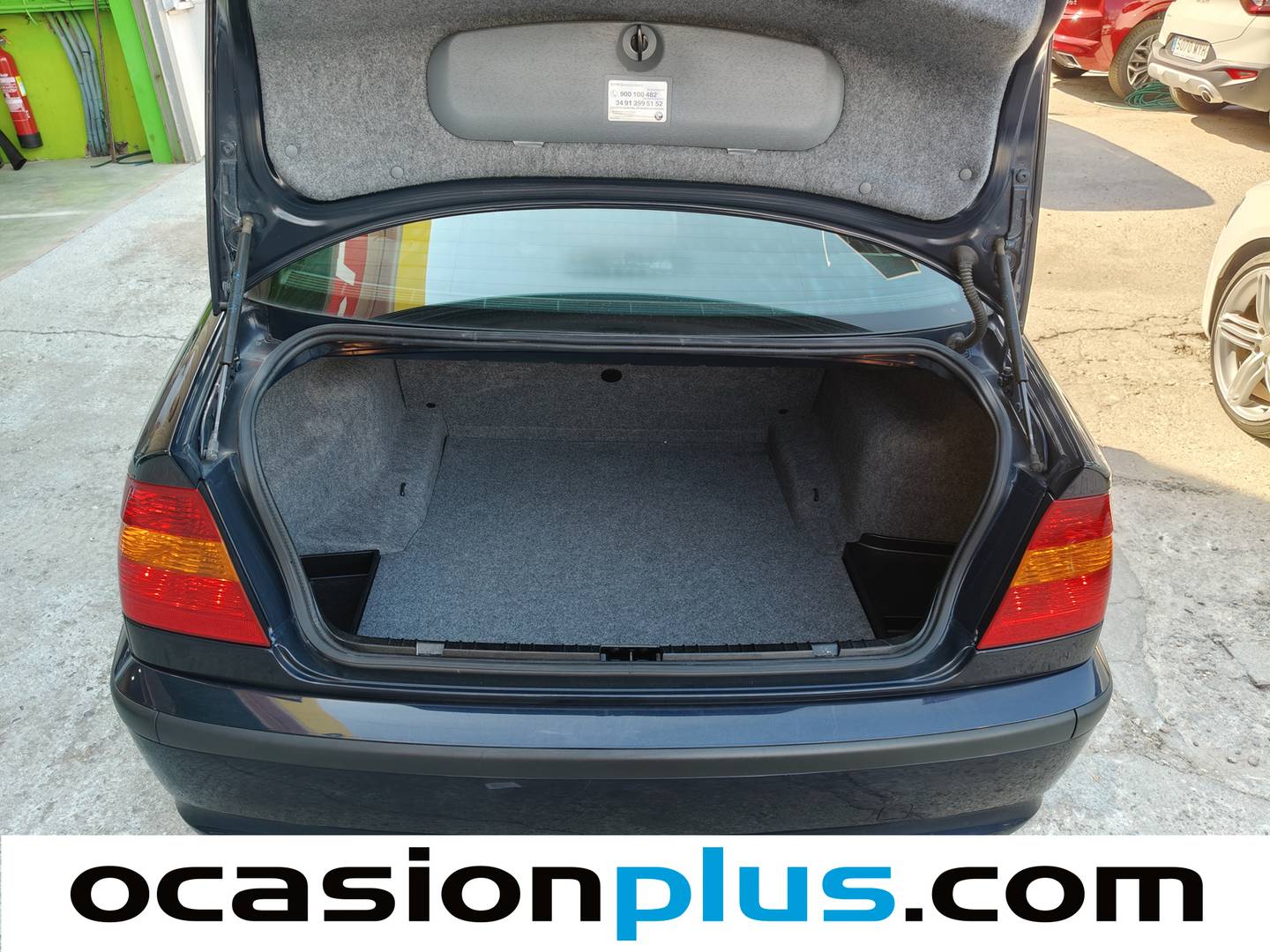 Fotos maletero BMW Serie 3 BMW Serie 3 320d (150 CV)