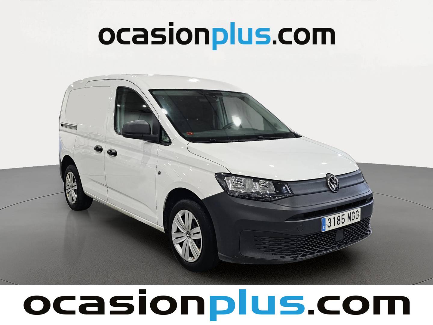 Foto delantera Volkswagen Caddy Volkswagen Caddy Cargo 2.0 TDI  (75 CV) derecha
