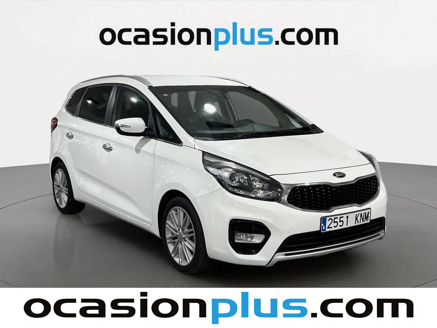Foto delantera KIA Carens Kia Carens 1.6 GDi Drive (135 CV) derecha