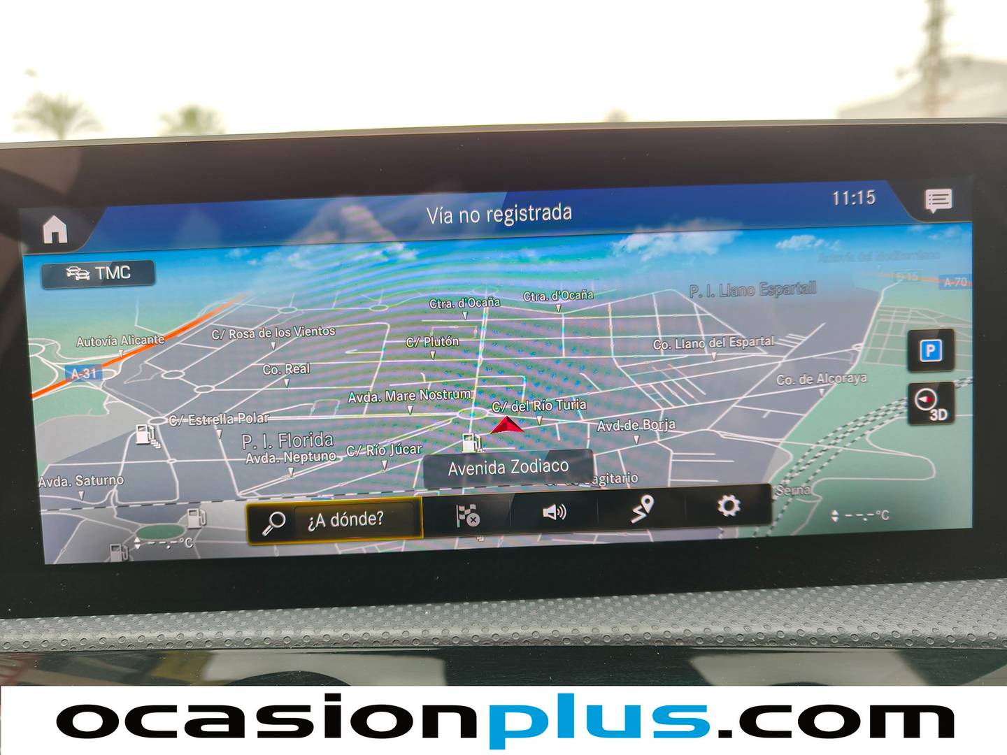 Equipamiento del Mercedes Clase A Mercedes-Benz Clase A 180 d (116 CV)