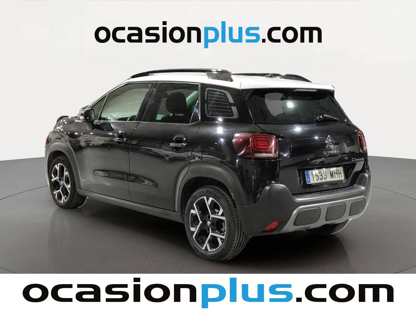 Foto trasera Citroën C3 Aircross Citroën C3 Aircross PureTech 130 Shine Pack EAT6 (131 CV) izquierda