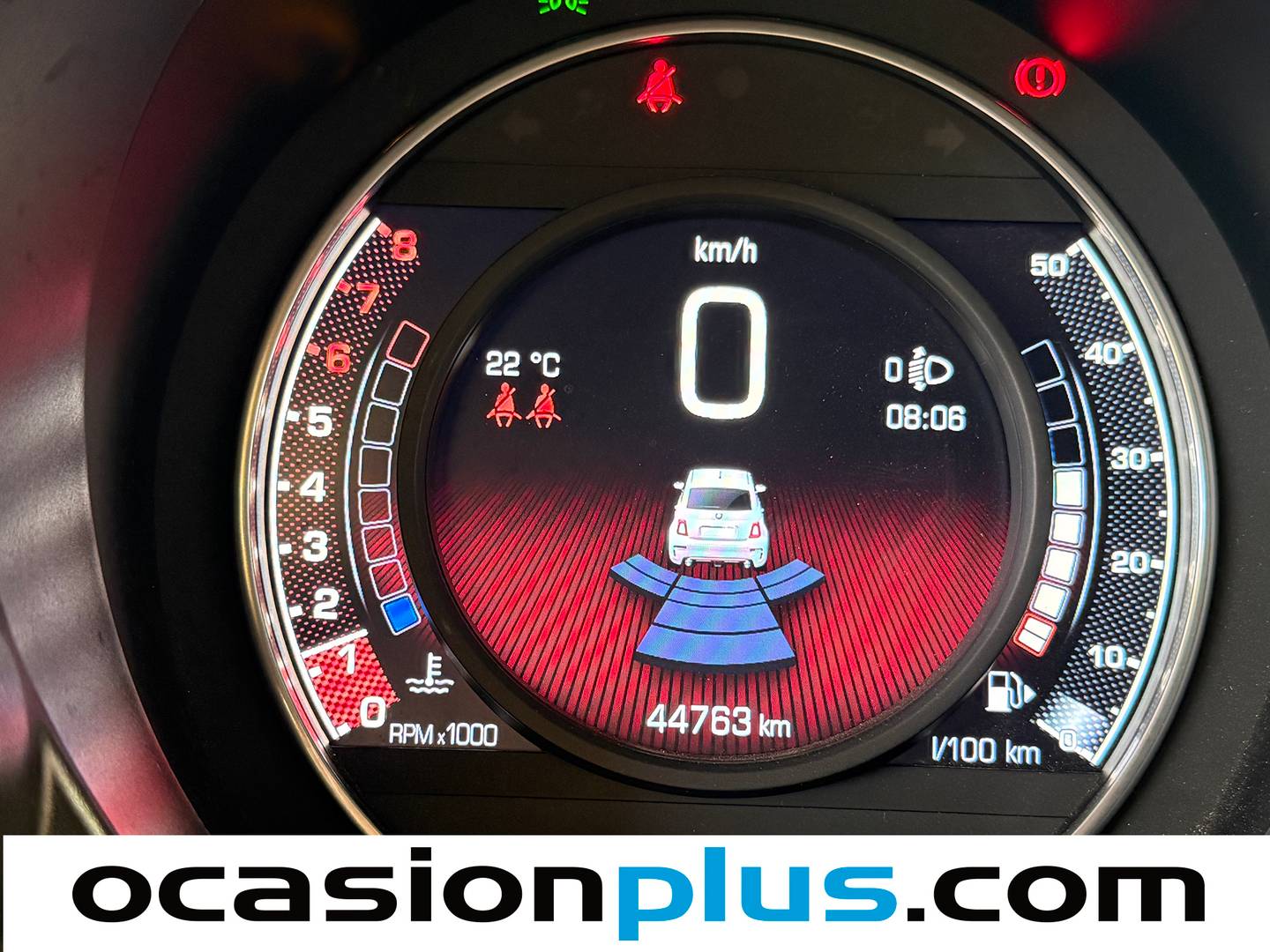Equipamiento del Abarth 500 Abarth 500 1.4 16v T-Jet 595 (165 CV)