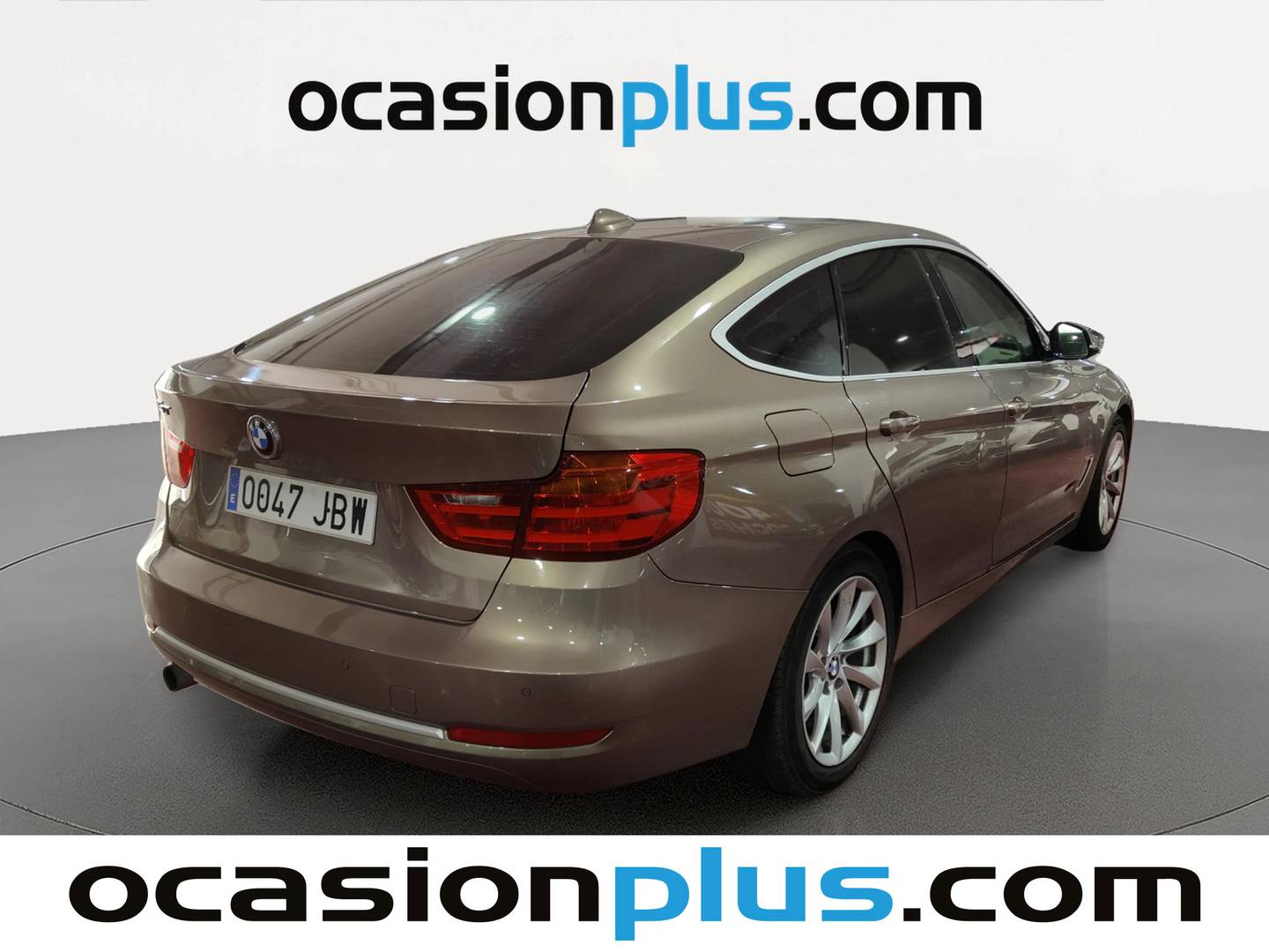 Foto trasera BMW Serie 3 BMW Serie 3 320d Gran Turismo (184 CV) derecha