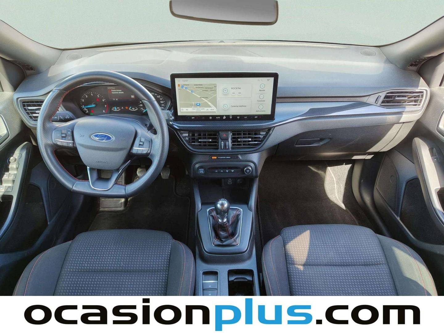 Ford Focus Ford Focus SportBreak 1.0 Ecoboost MHEV ST-Line (125 CV) de ocasión