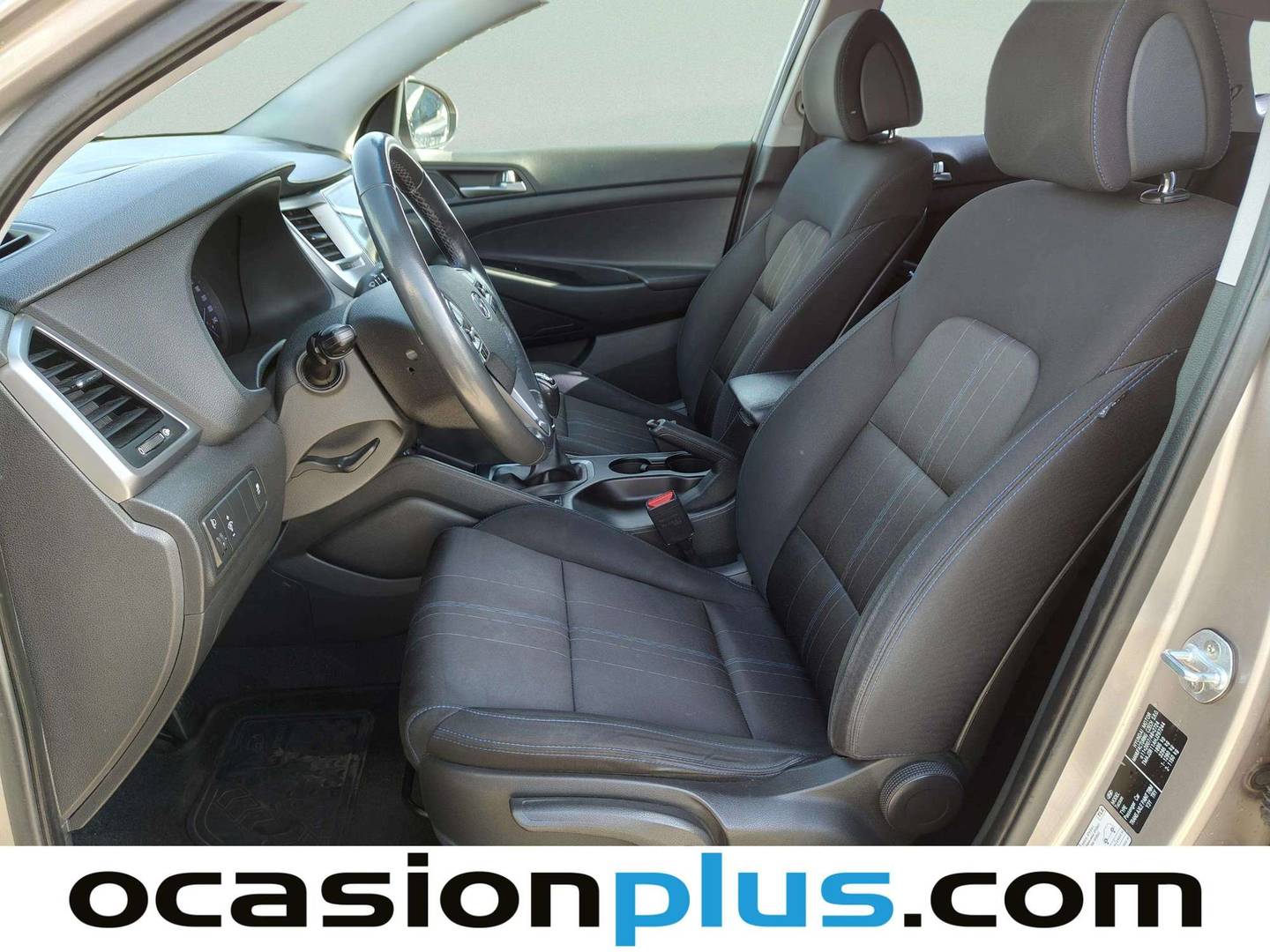 Foto asientos delanteros Hyundai Tucson Hyundai Tucson 1.6 GDI BlueDrive Klass 4x2 (131 CV)