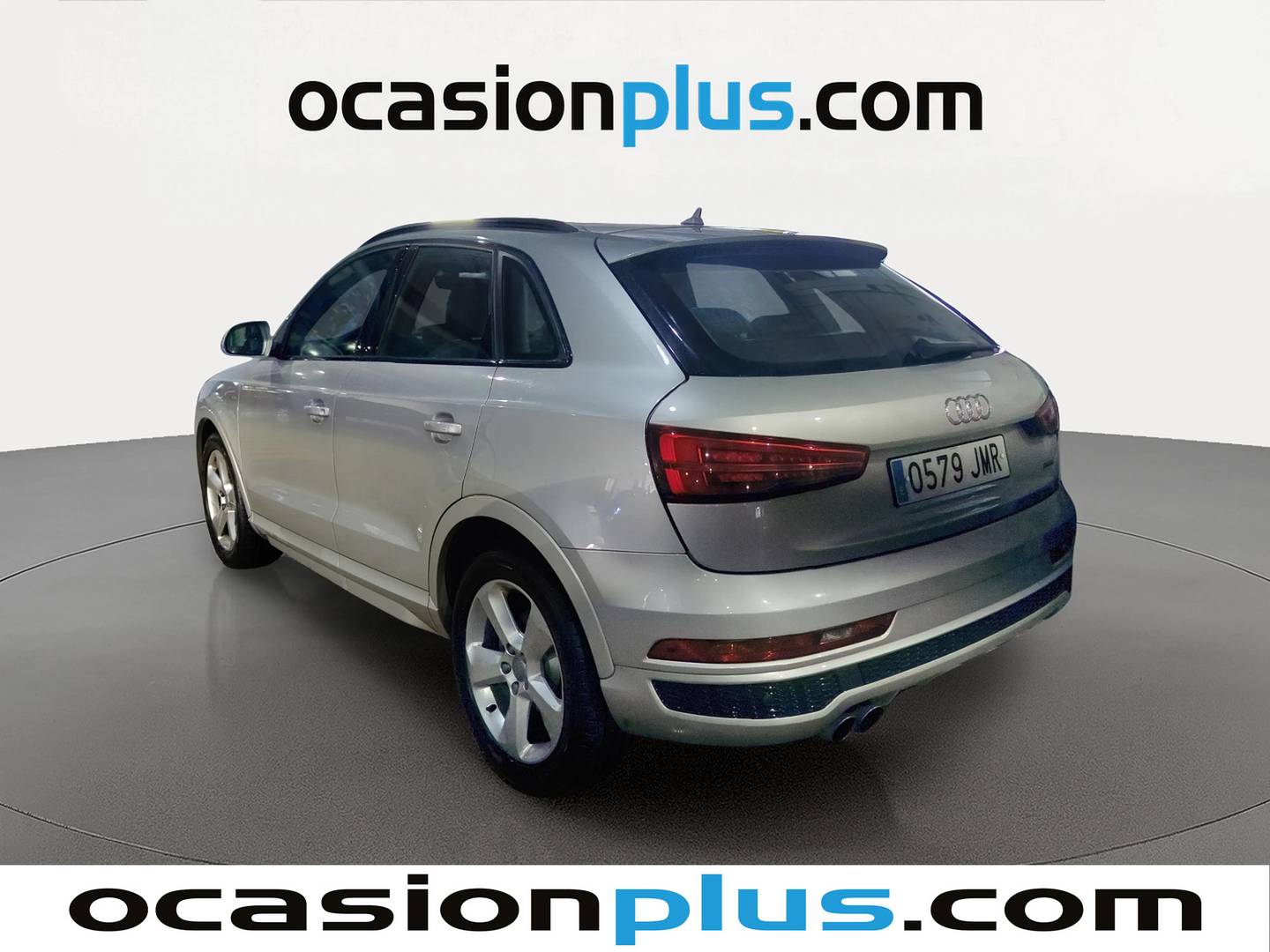 Foto trasera Audi Q3 Audi Q3 sport edition 2.0 TFSI quattro (180 CV) S tronic izquierda
