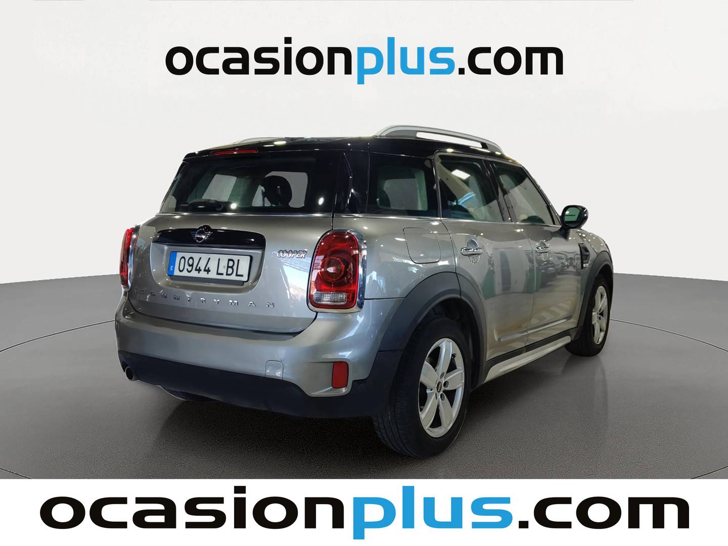 Foto trasera Mini Countryman Mini MINI Countryman Countryman Cooper (136 CV) izquierda
