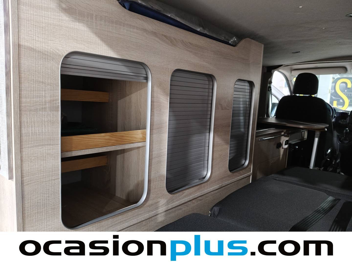 Opel Vivaro Opel Vivaro 1.6 CDTI Expression L2 H1 2.9t (90 CV) Camperizada 2 Plazas seminuevo