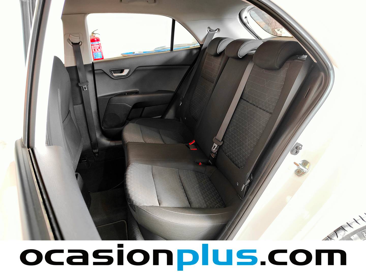 Foto asientos traseros KIA Rio KIA Rio 1.2 DPi Concept  (84 CV)