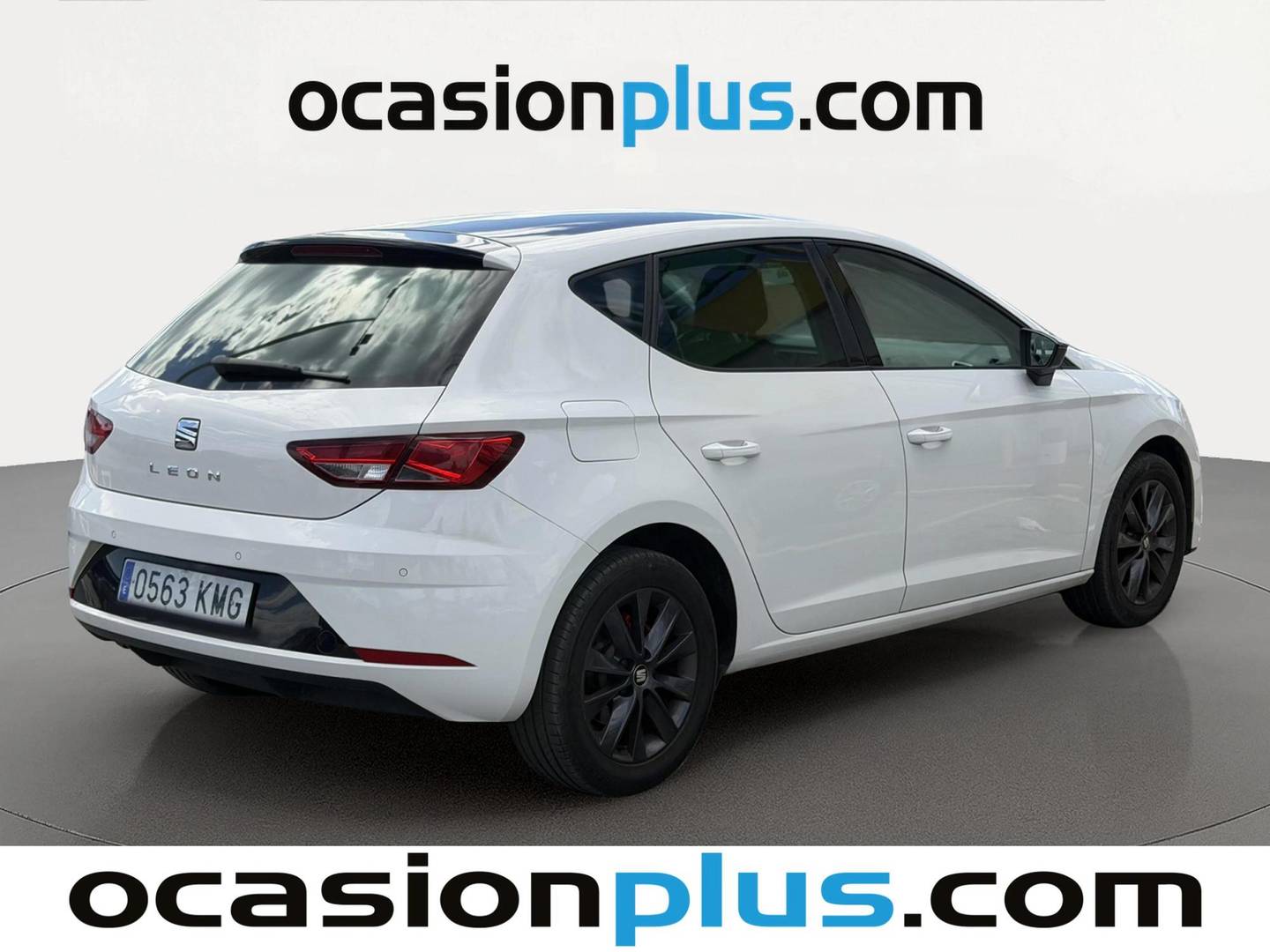 Foto trasera Seat León Seat León 1.2 TSI St&Sp Style (110 CV) derecha