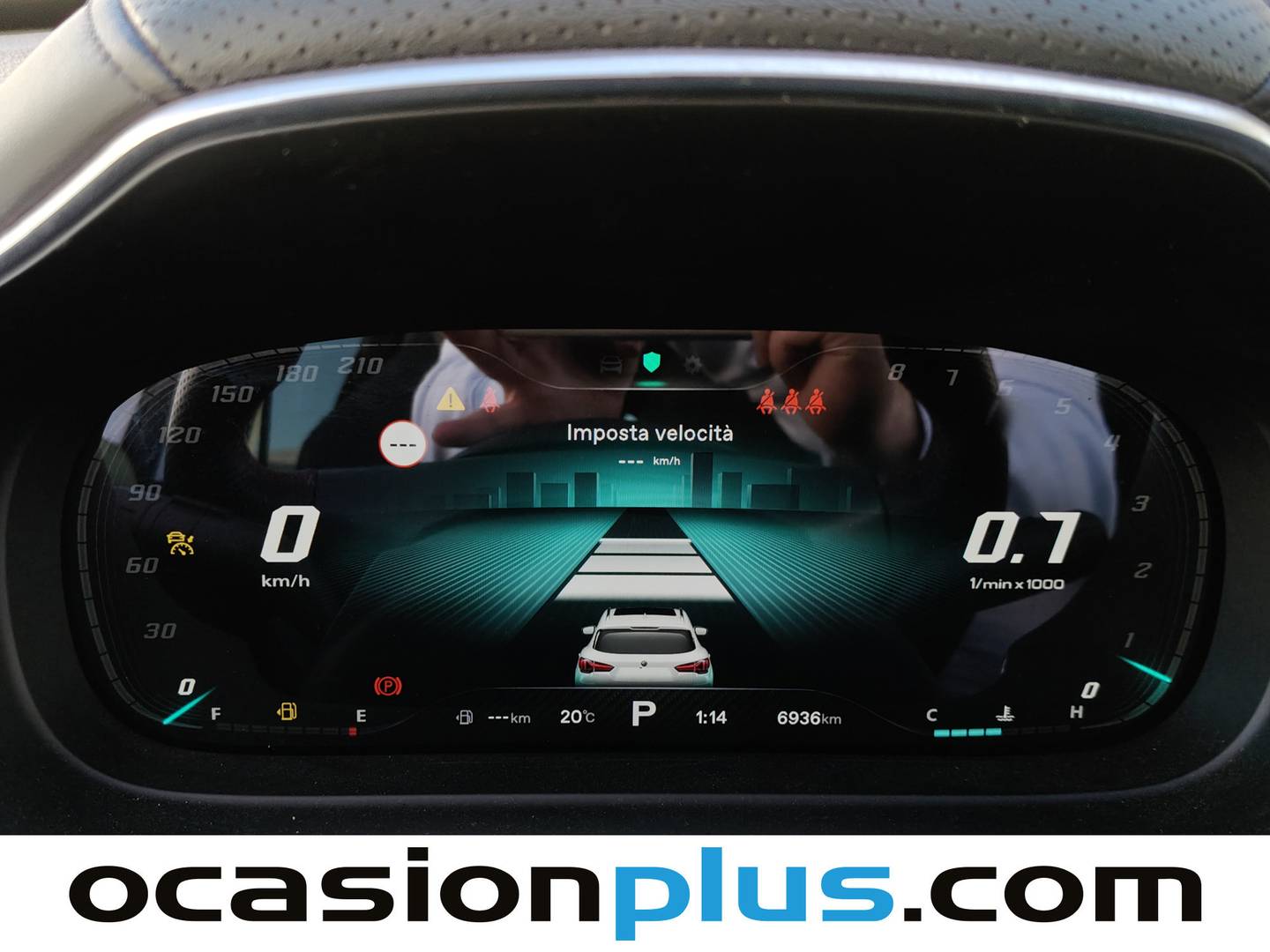 Foto MG HS MG HS 1.5 Turbo GDI Luxury DCT (162 CV)