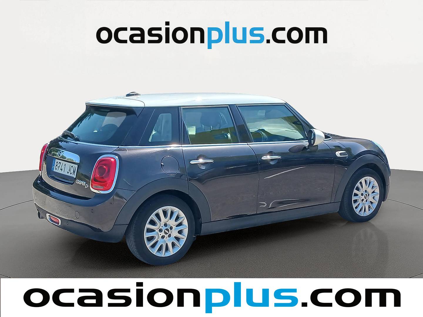 Foto trasera Mini MINI Mini MINI Cooper 5 Puertas D (116 CV) izquierda