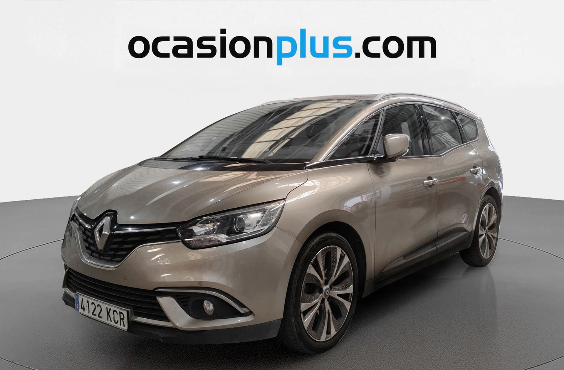 Renault Grand Scénic Zen dCi 7 plazas