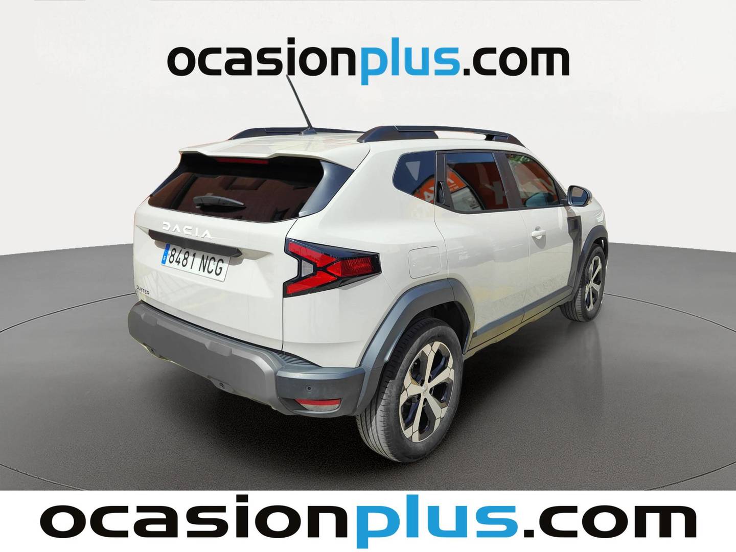 Foto trasera Dacia Duster Dacia Duster Journey TCE 48v 4X2 (130 CV) derecha
