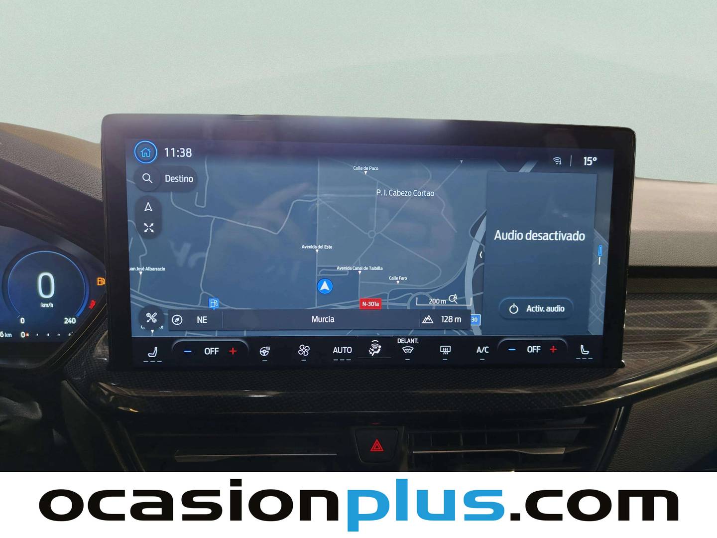 Extras del Ford Focus Ford Focus 1.0 Ecoboost MHEV ST-Line Auto (155 CV)