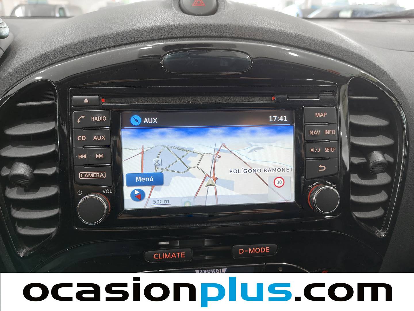 Extras y acabados del Nissan JUKE Nissan Juke G N-Connecta CVT (112 CV)