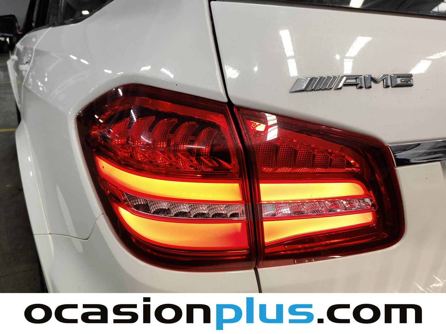 Mercedes Clase GLS Mercedes Clase GLS GLS 350 d 4Matic (258 CV) 7 Plazas Pack AMG 2017