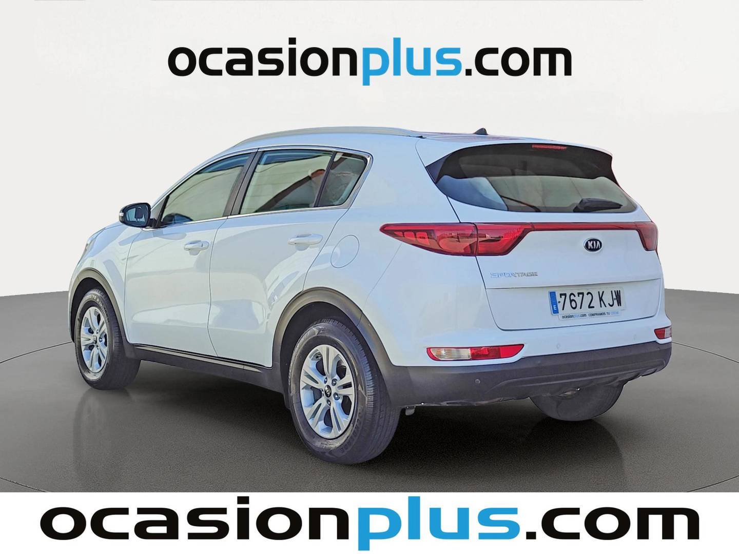 Foto trasera KIA Sportage KIA Sportage 1.7 CRDi VGT Eco-Dynamics Concept 4x2 (115 CV) izquierda