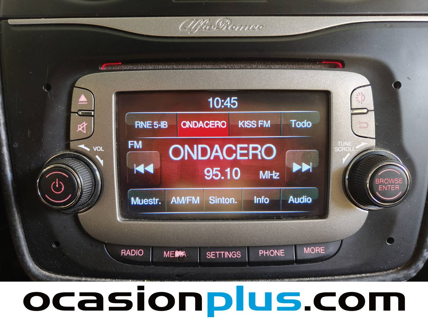 Alfa Romeo MiTo Alfa Romeo Mito 1.3 JTDm S&S Distinctive (85 CV) manual