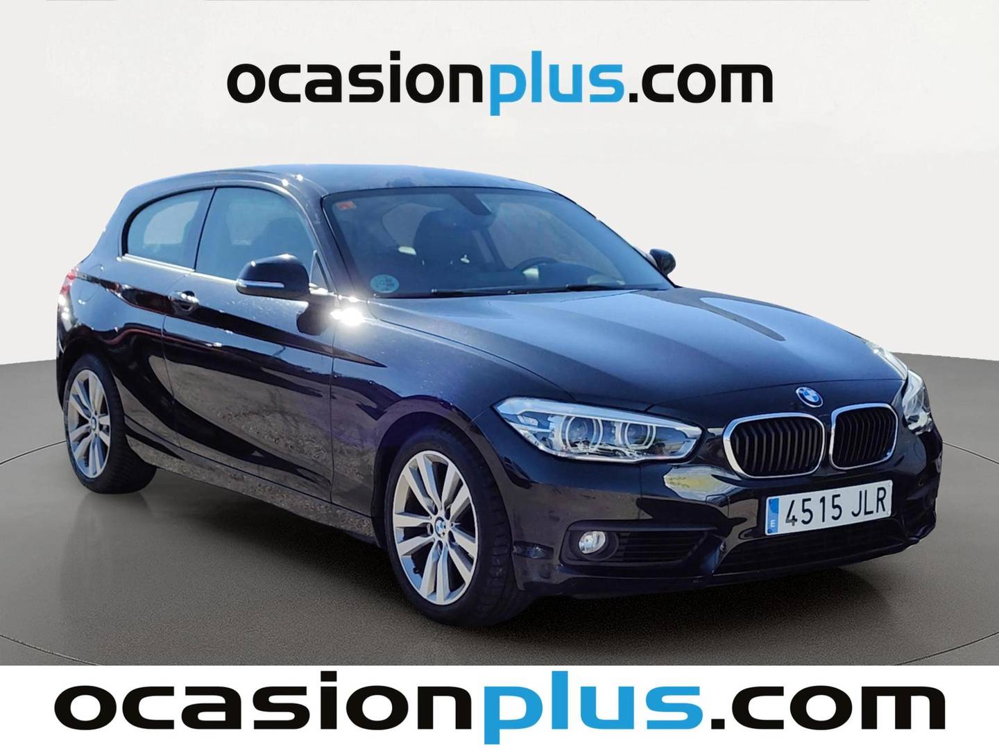 Foto delantera BMW Serie 1 BMW Serie 1 118d (150 CV) derecha