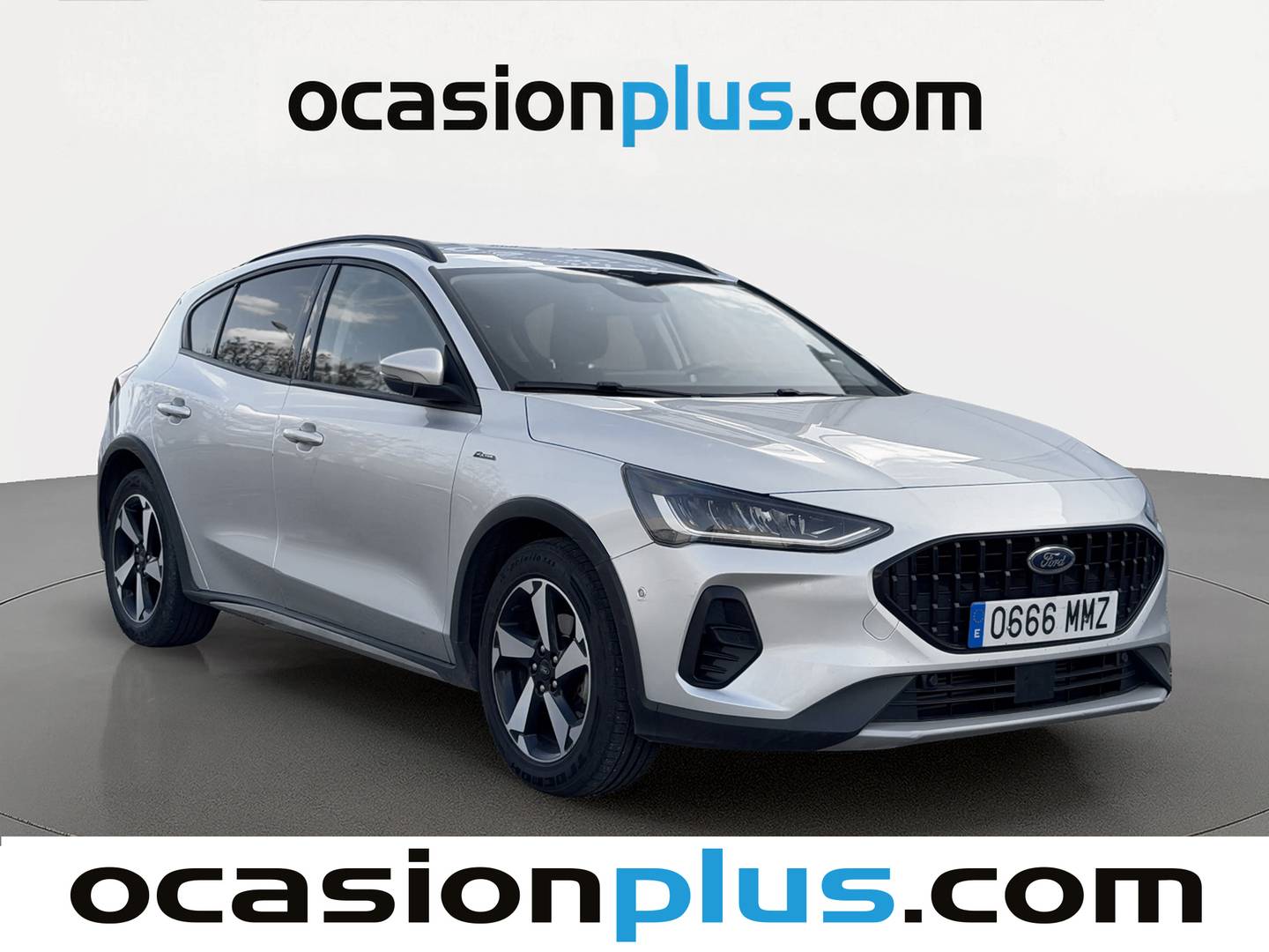 Foto delantera Ford Focus Ford Focus 1.0 Ecoboost MHEV Active Auto (155 CV) derecha