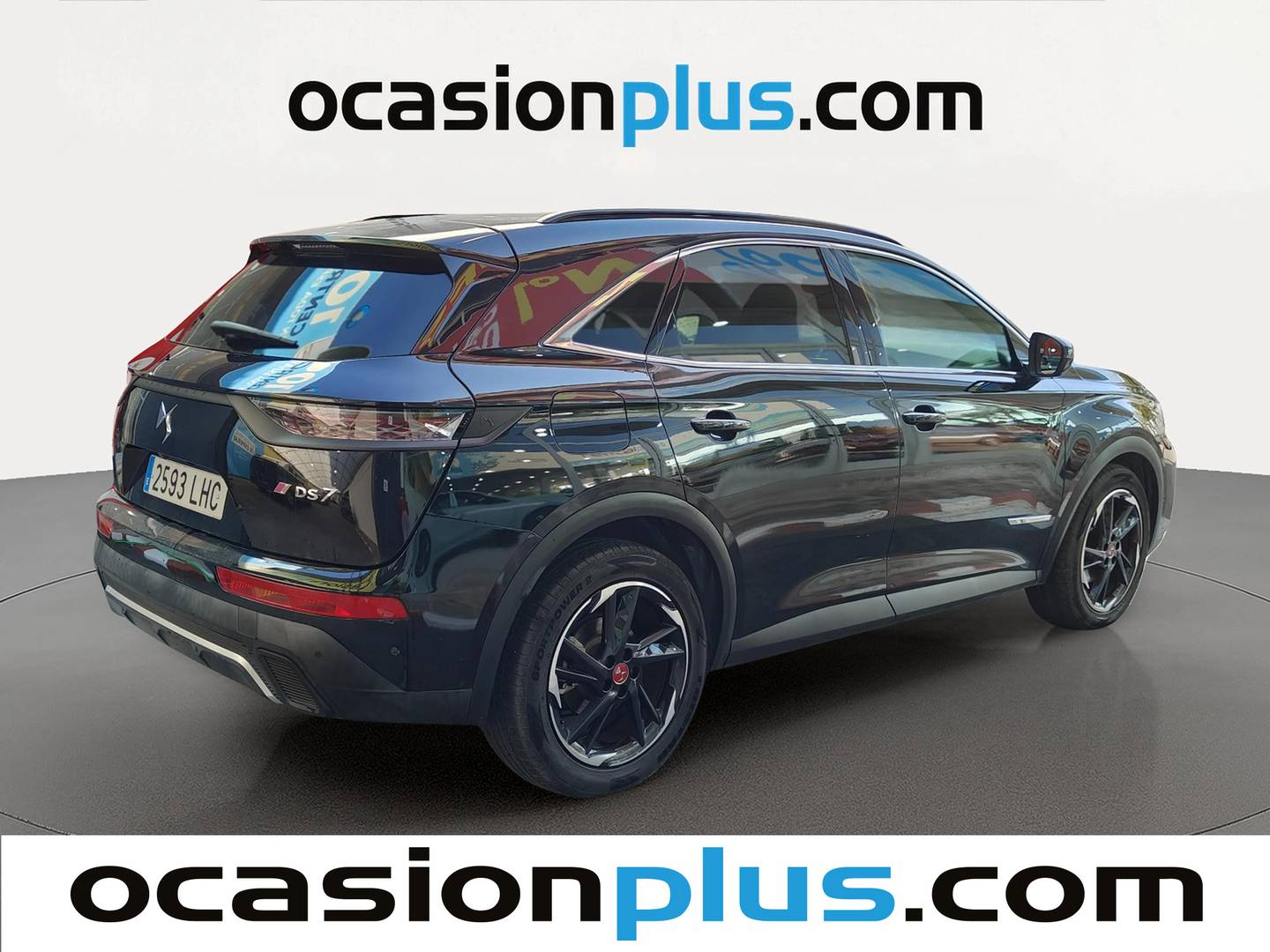 Foto trasera DS DS7 Crossback DS DS7 Crossback BlueHDi 130 DE Performance Line AT (130 CV) izquierda