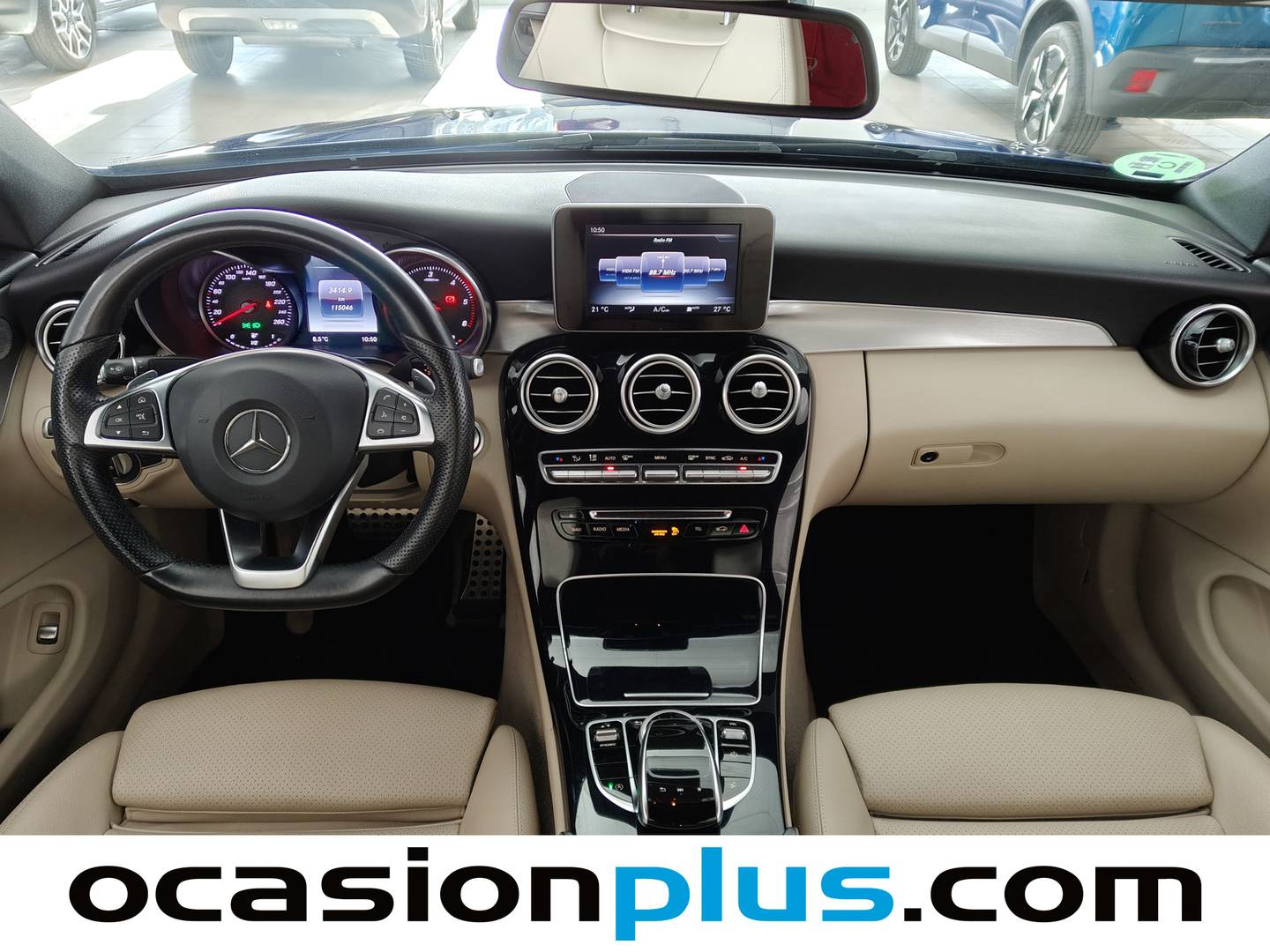 Foto Mercedes Clase C Mercedes-Benz Clase C C Coupe 250 d 4Matic Pack AMG (204 CV)