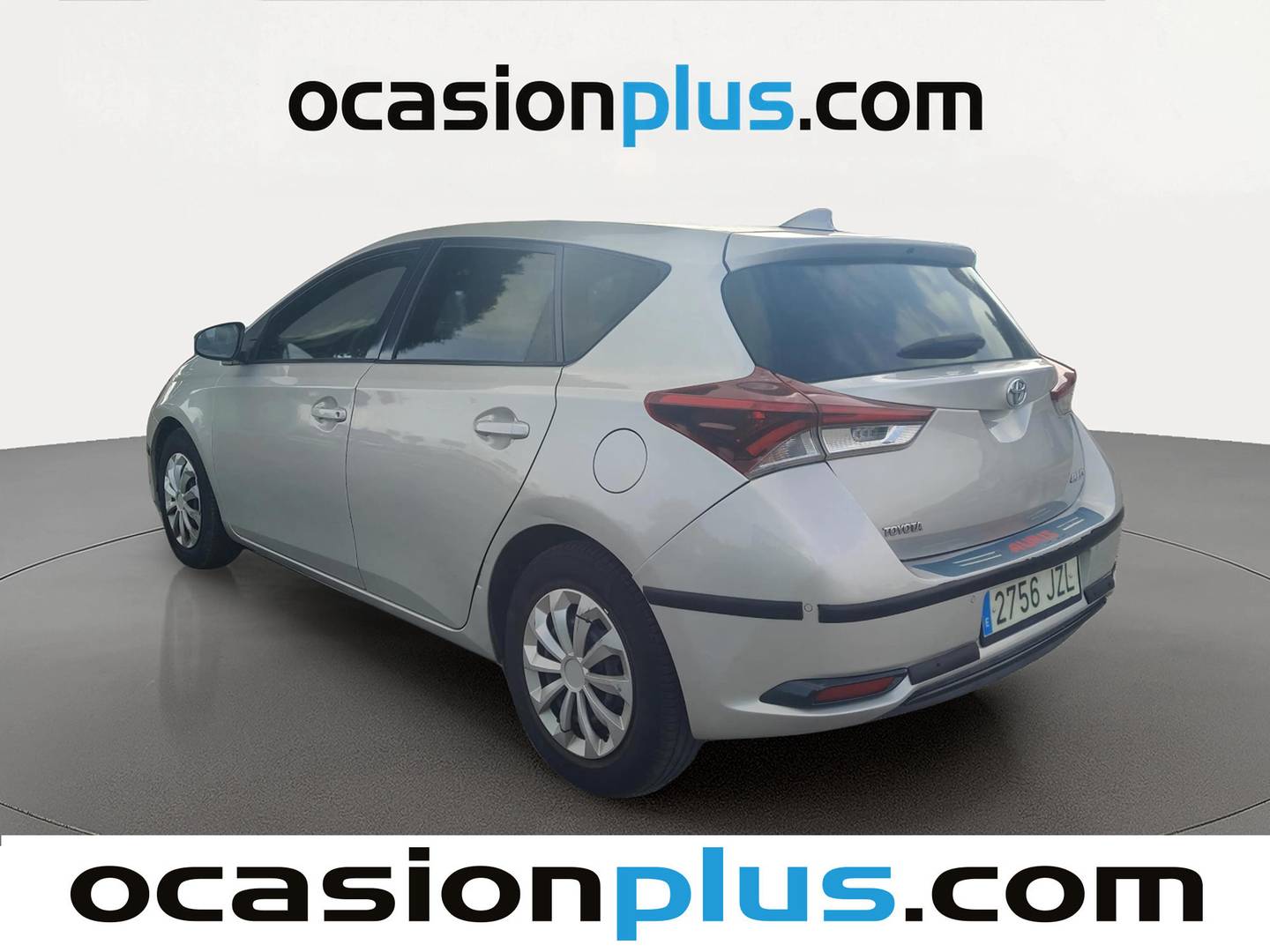 Foto trasera Toyota Auris Toyota Auris 90D Business (90 CV) izquierda