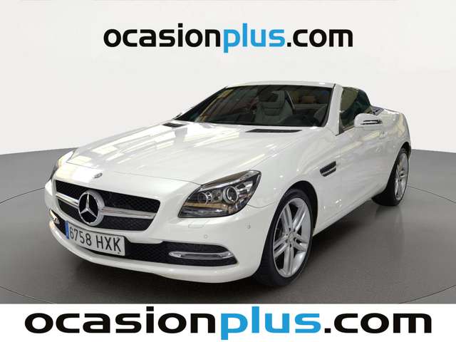Mercedes Clase SLK 200 (184 CV) de segunda mano