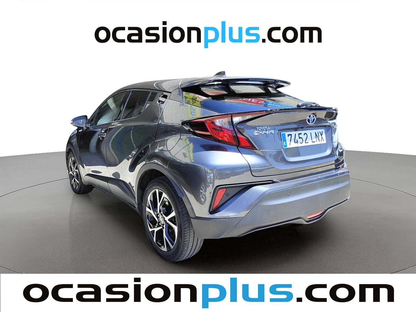 Foto trasera Toyota C-HR Toyota C-HR 1.8 125H Advance (122 CV) izquierda