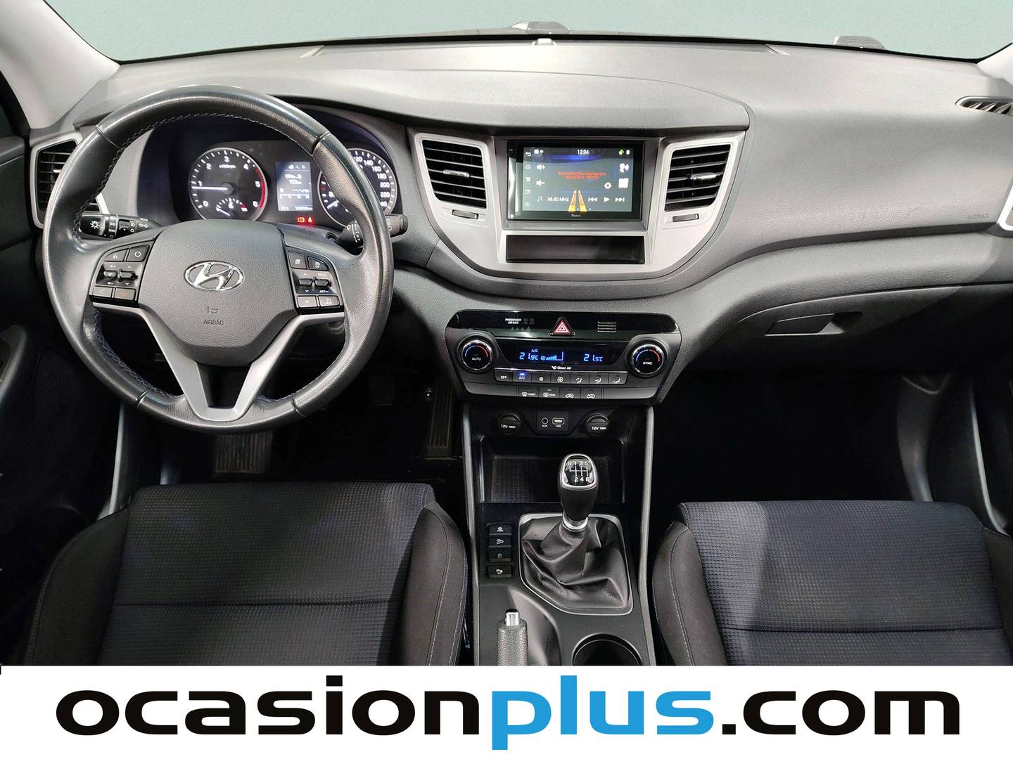 Hyundai Tucson Hyundai Tucson 2.0 CRDI BlueDrive Klass Sky 4x2 (136 CV) de ocasión