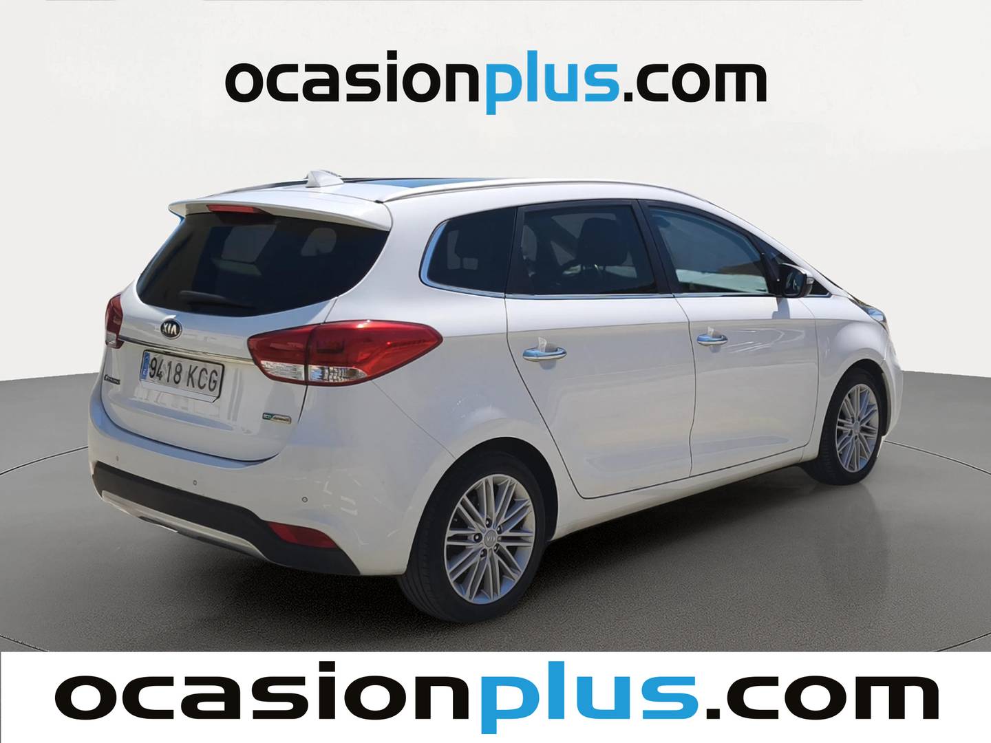Foto trasera KIA Carens KIA Carens 1.7 CRDi VGT Drive Eco-Dynamics (115 CV) derecha