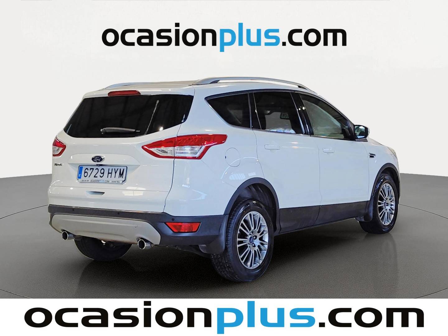 Foto trasera Ford Kuga Ford Kuga 2.0 TDCI Titanium 4x4 Powershift (140 CV) derecha