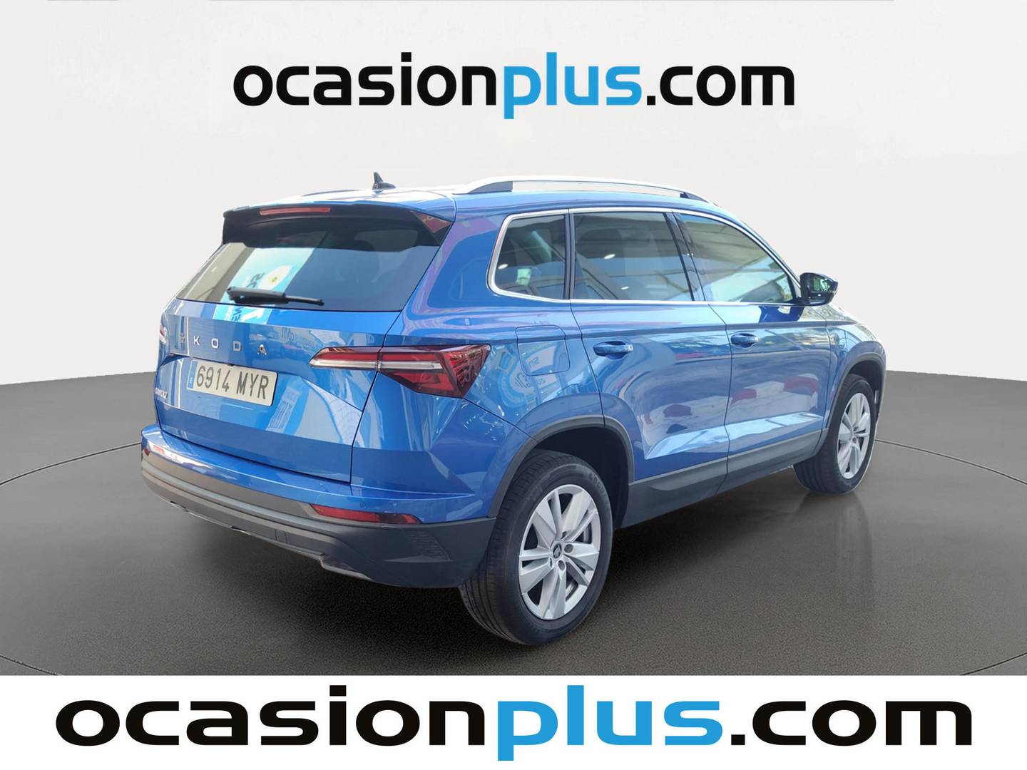 Foto trasera Skoda Karoq Skoda Karoq 1.5 TSI ACT Selection DSG (150 CV) derecha
